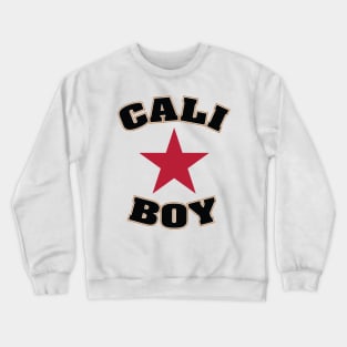 Cali Boy (Lone Star) Crewneck Sweatshirt